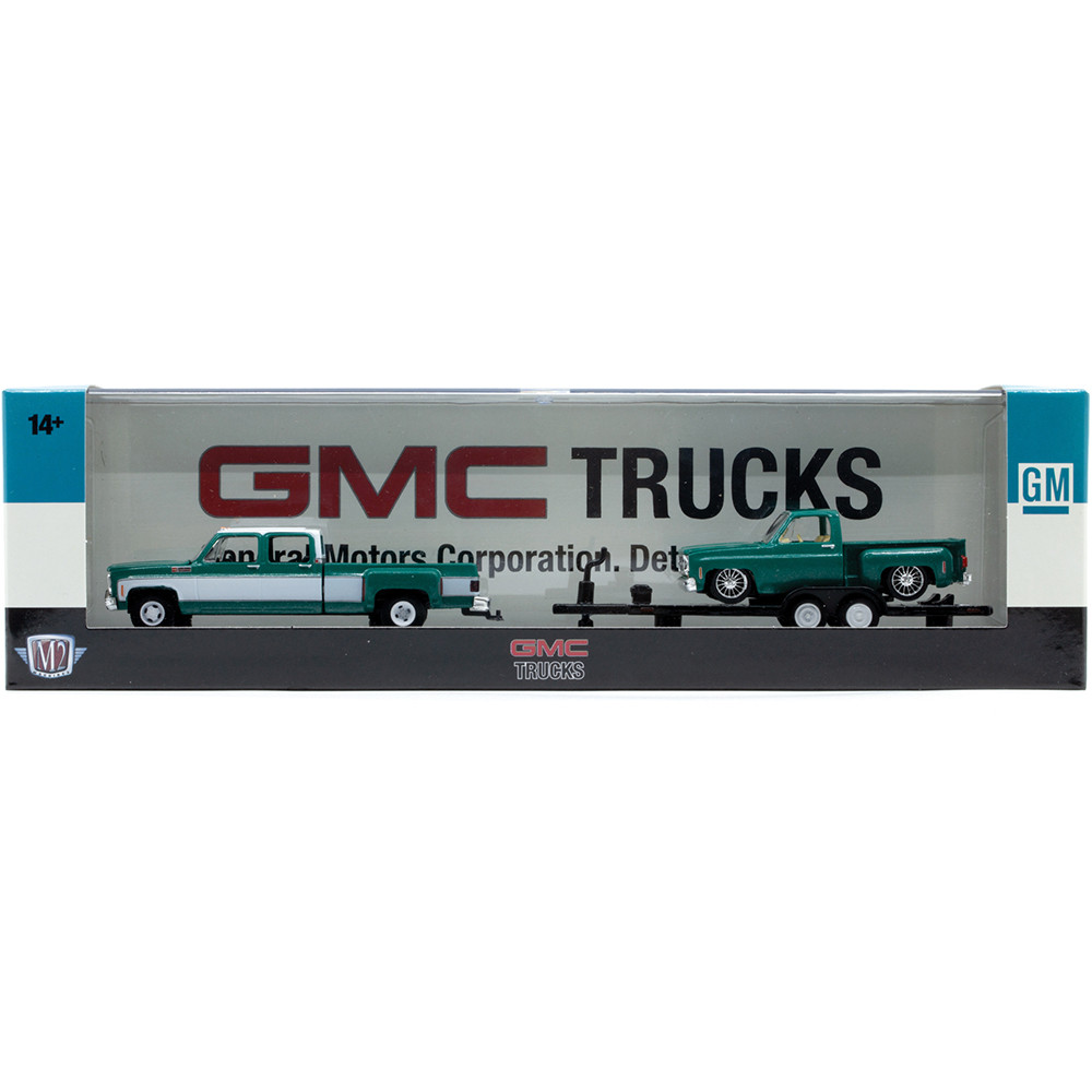 1973 GMC Sierra 3500 & 1976 GMC Sierra Grand 15 Custom | M2 Machines