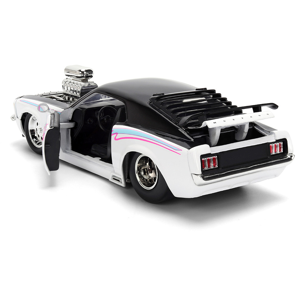 1970 Ford Mustang Boss 429 White Diecast Model Car | Jada Toys