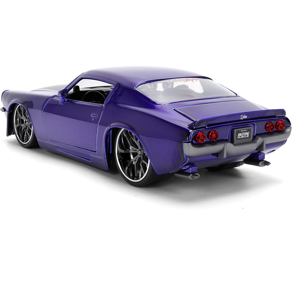 1971 Chevy Camaro Indigo Diecast Model Car | Jada Toys
