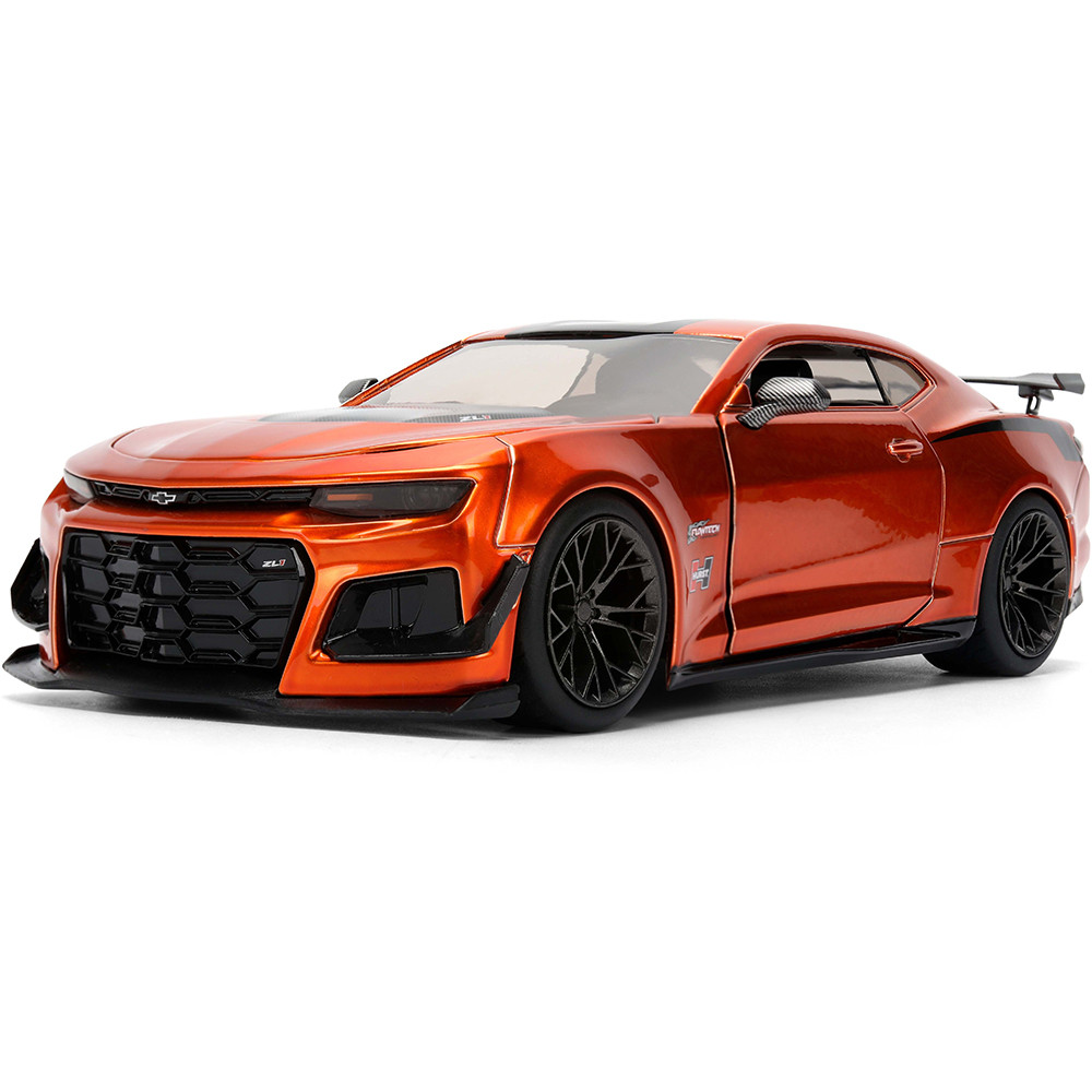 2024 Chevy Camaro ZL1 1LE Copper Diecast Model Car | Jada Toys