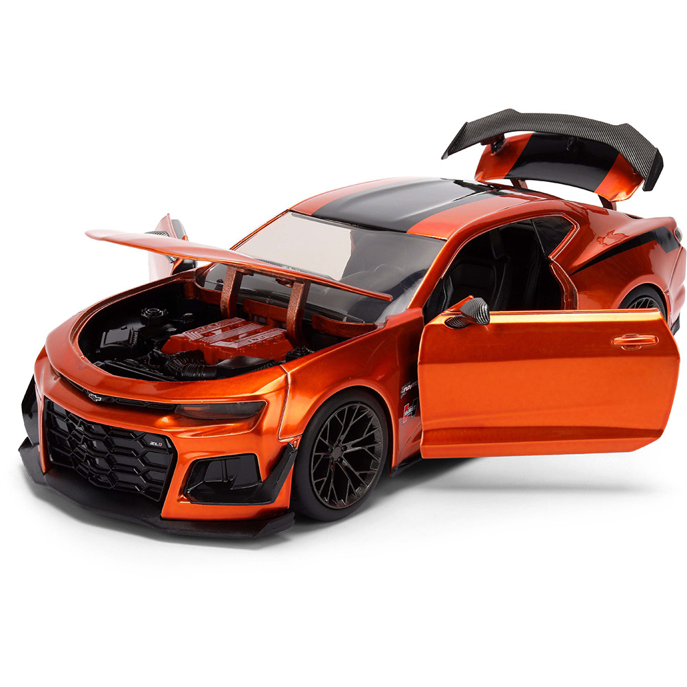 2024 Chevy Camaro ZL1 1LE Copper Diecast Model Car | Jada Toys