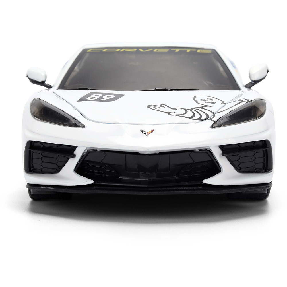 Modèle Réduit Chevrolet Corvette C8 Pace Car 2020 - 1/43, Altaya, Comme Neuf