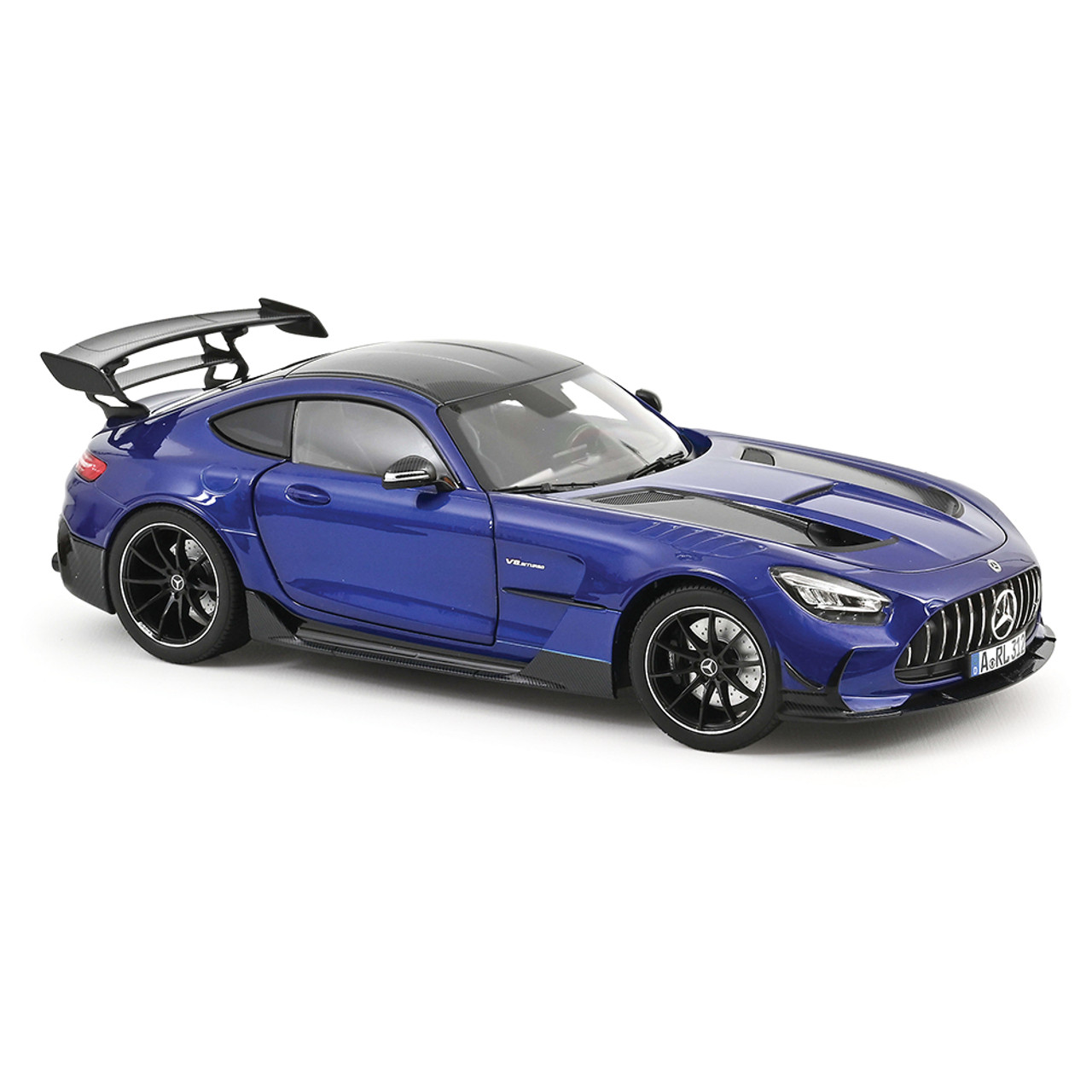 NOREV Mercedes-Benz AMG GT ダークブルー 1/18 2021 Mercedes-AMG GT Black Series Blue metallic | Norev