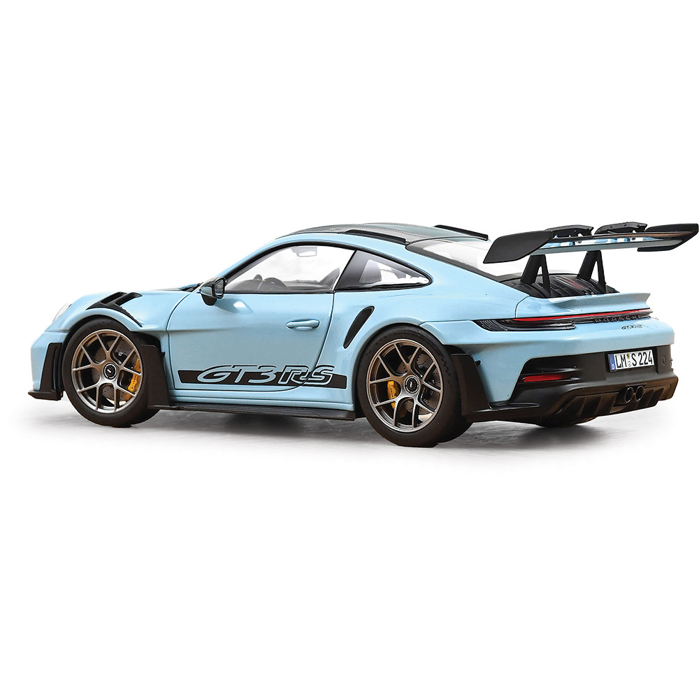 2022 Porsche 911 GT3 RS w/Weissach Pack Light Blue | Norev