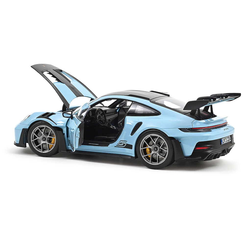 2022 Porsche 911 GT3 RS w/Weissach Pack Light Blue | Norev