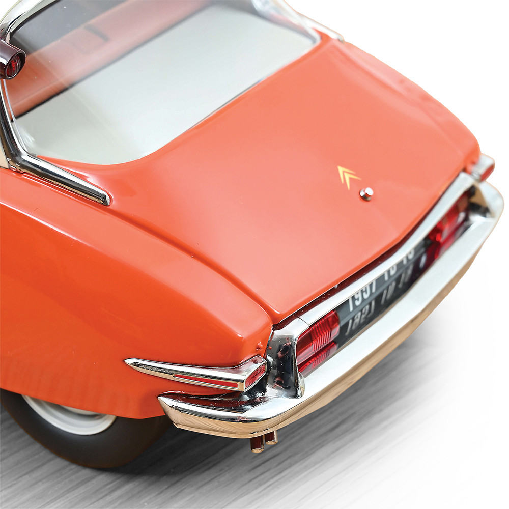 1957 Citroën ID 19 Orange & Cream Diecast Model Car | Norev