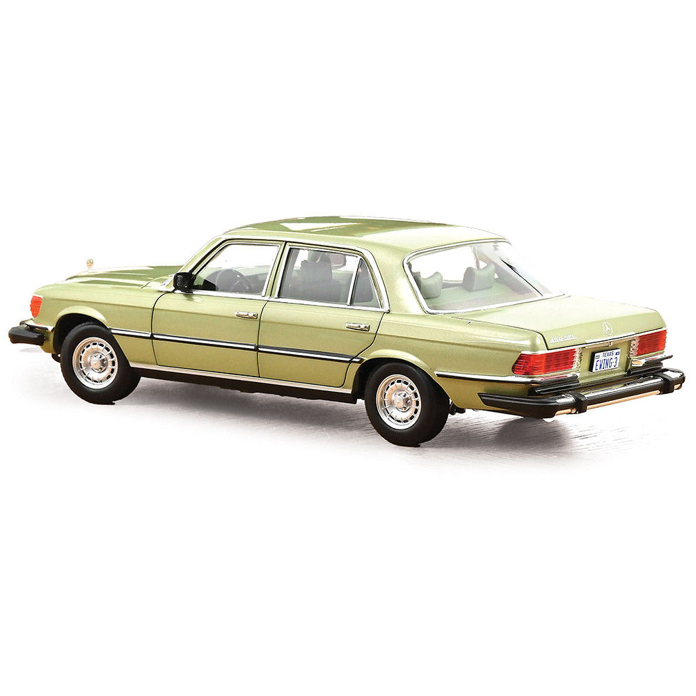 1979 Mercedes-Benz 450 SEL Silvergreen TV-Version | Norev