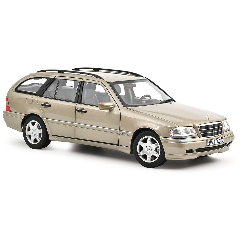 1997 Mercedes-Benz C-Class Touring Smoke Diecast Model Car | Norev