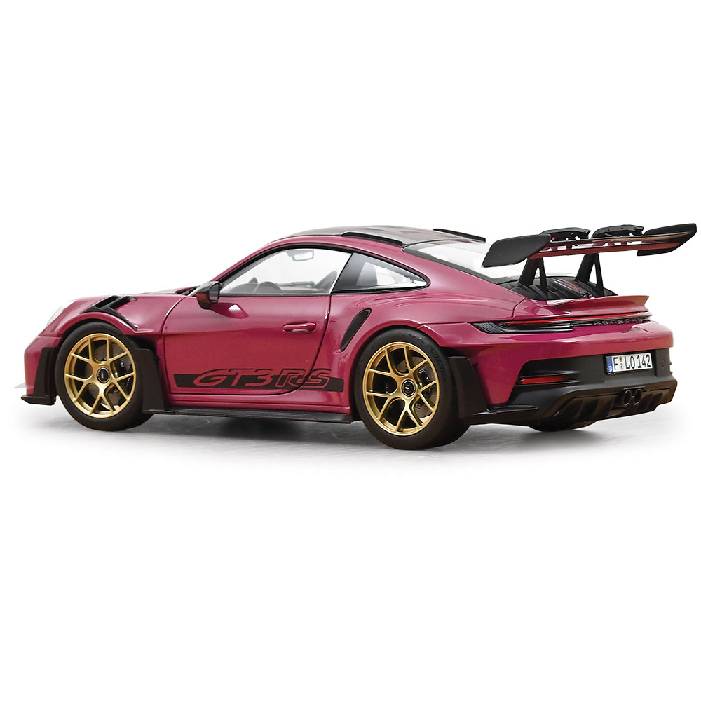 2022 Porsche 911 GT3 RS w/Weissach Pack Ruby Star | Norev