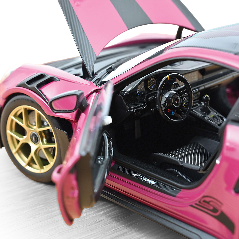 2022 Porsche 911 GT3 RS w/Weissach Pack Ruby Star | Norev