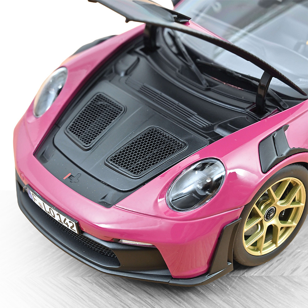 2022 Porsche 911 GT3 RS w/Weissach Pack Ruby Star | Norev