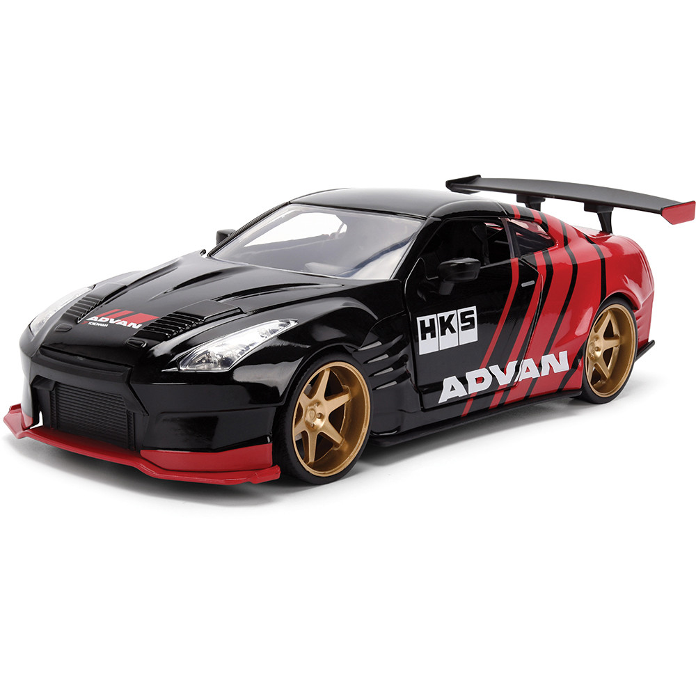 2009 Nissan GT-R (R35 (Ben Sopra Kit) Advan | Jada Toys