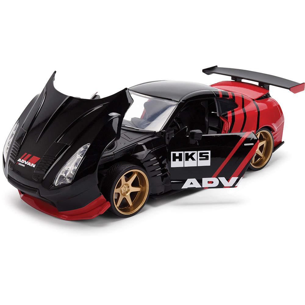 2009 Nissan GT-R (R35 (Ben Sopra Kit) Advan | Jada Toys