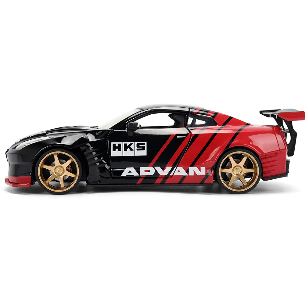 2009 Nissan GT-R (R35 (Ben Sopra Kit) Advan | Jada Toys