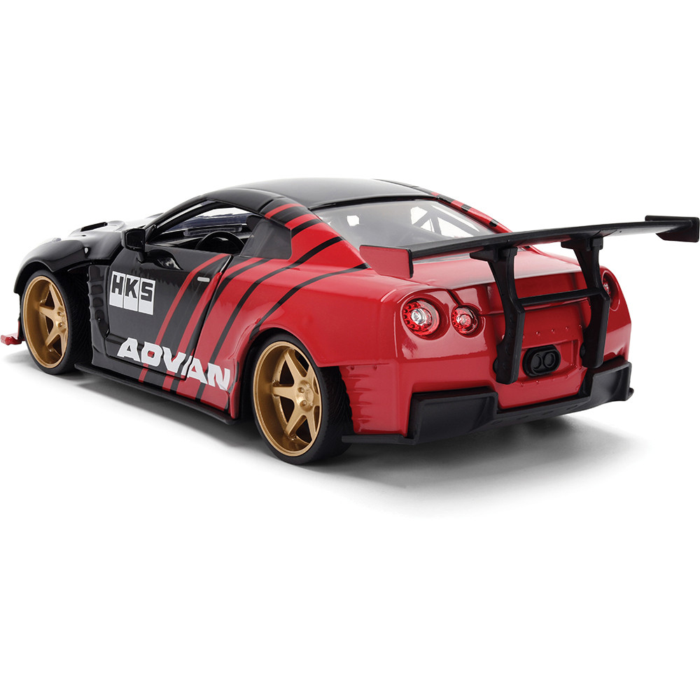 2009 Nissan GT-R (R35 (Ben Sopra Kit) Advan | Jada Toys