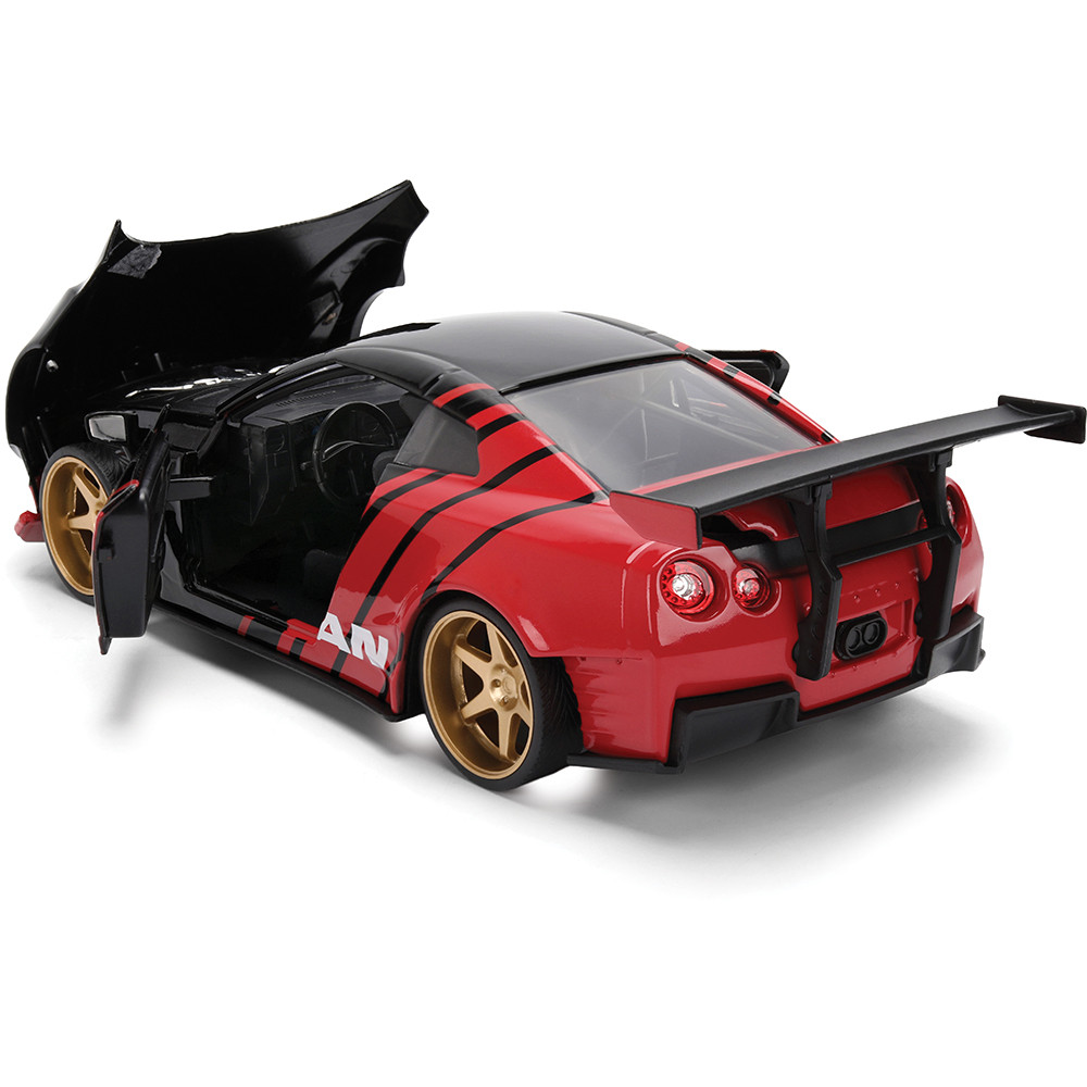 2009 Nissan GT-R (R35 (Ben Sopra Kit) Advan | Jada Toys