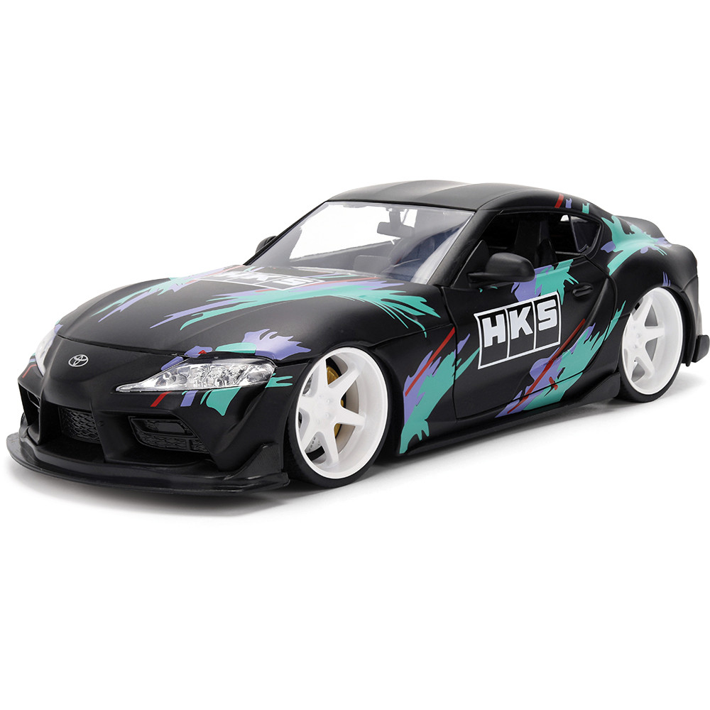 2020 Toyota GR Supra HKS Diecast Model Car | Jada Toys