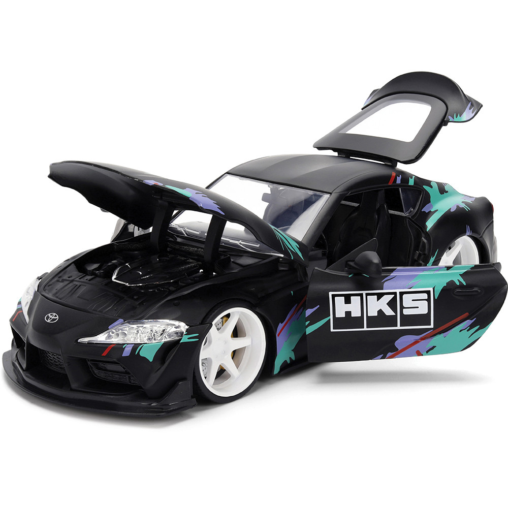 2020 Toyota GR Supra HKS Diecast Model Car | Jada Toys