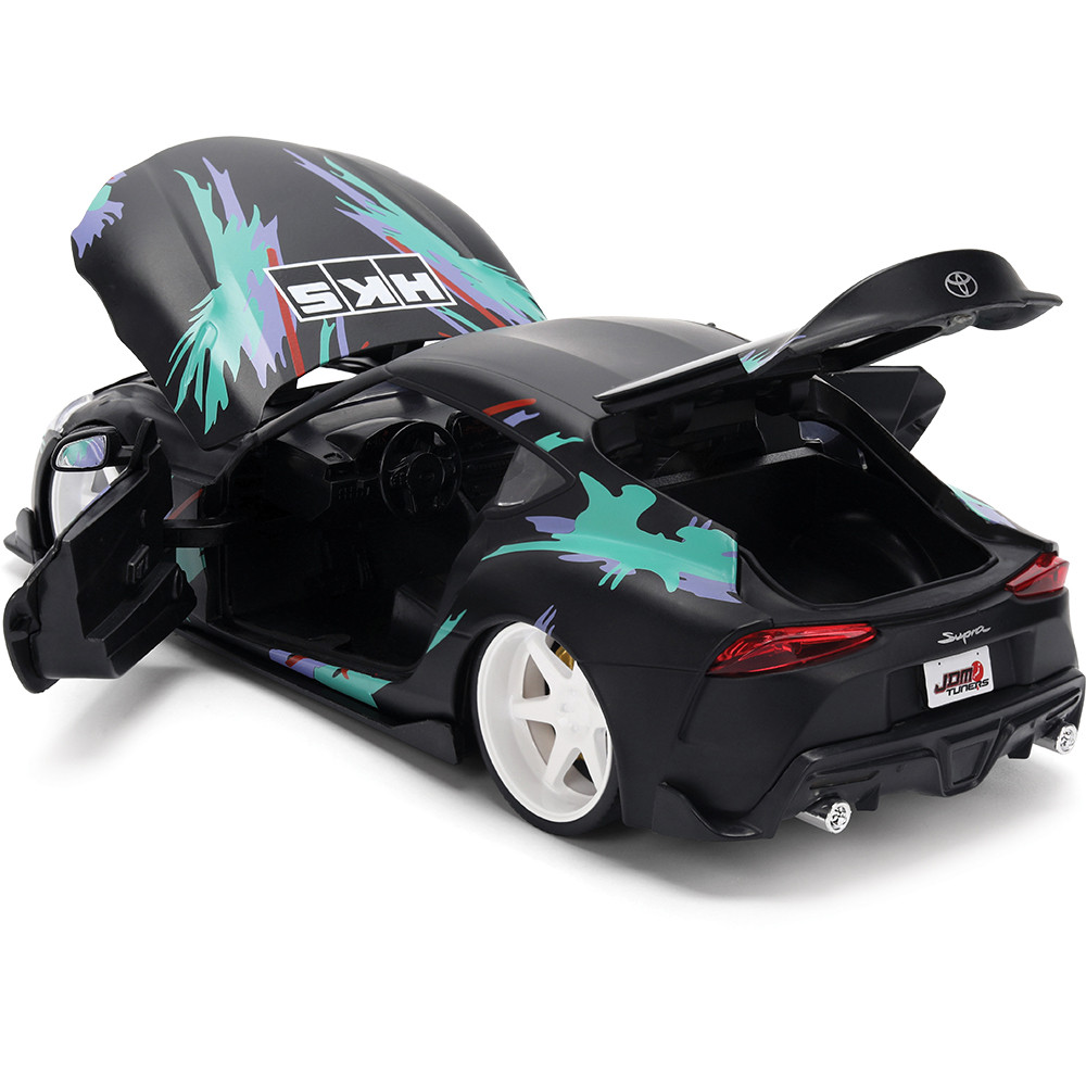 2020 Toyota GR Supra HKS Diecast Model Car | Jada Toys