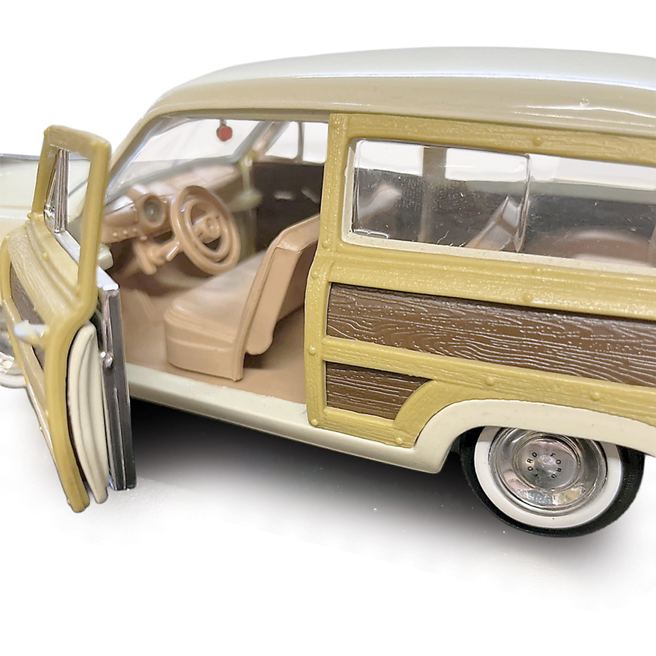 1:18ミニカー☆1949Ford　Woody　Wagon 1:18th Scale Motor City Classics 1949 Ford Woody Station