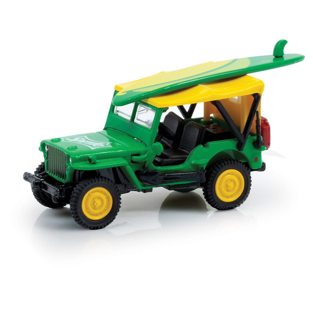 1944 Jeep MB Sprite Diecast Model Truck | M2 Machines