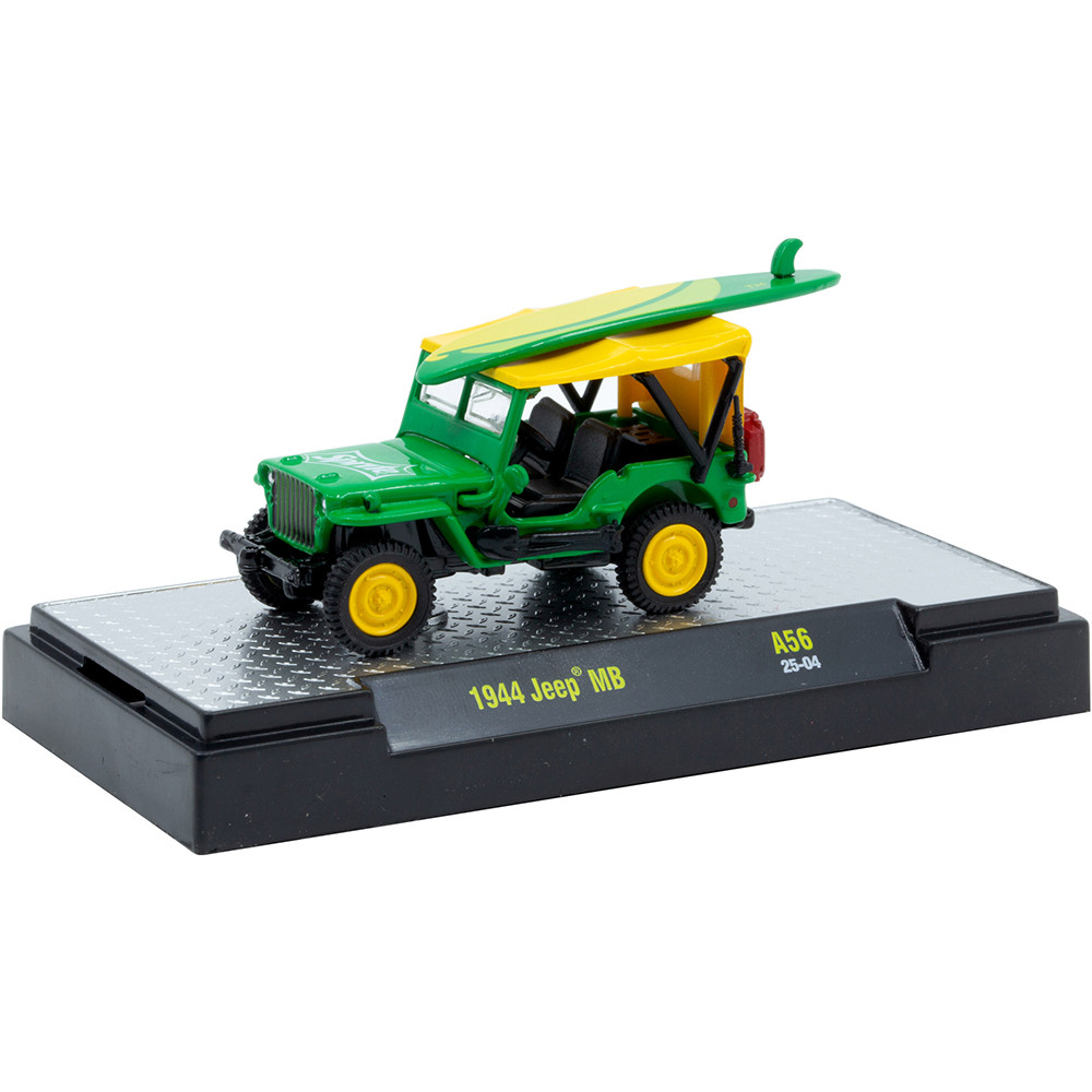 1944 Jeep MB Sprite Diecast Model Truck | M2 Machines