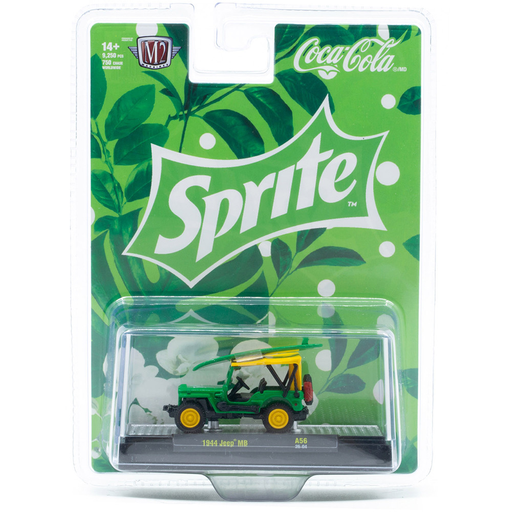 1944 Jeep MB Sprite Diecast Model Truck | M2 Machines