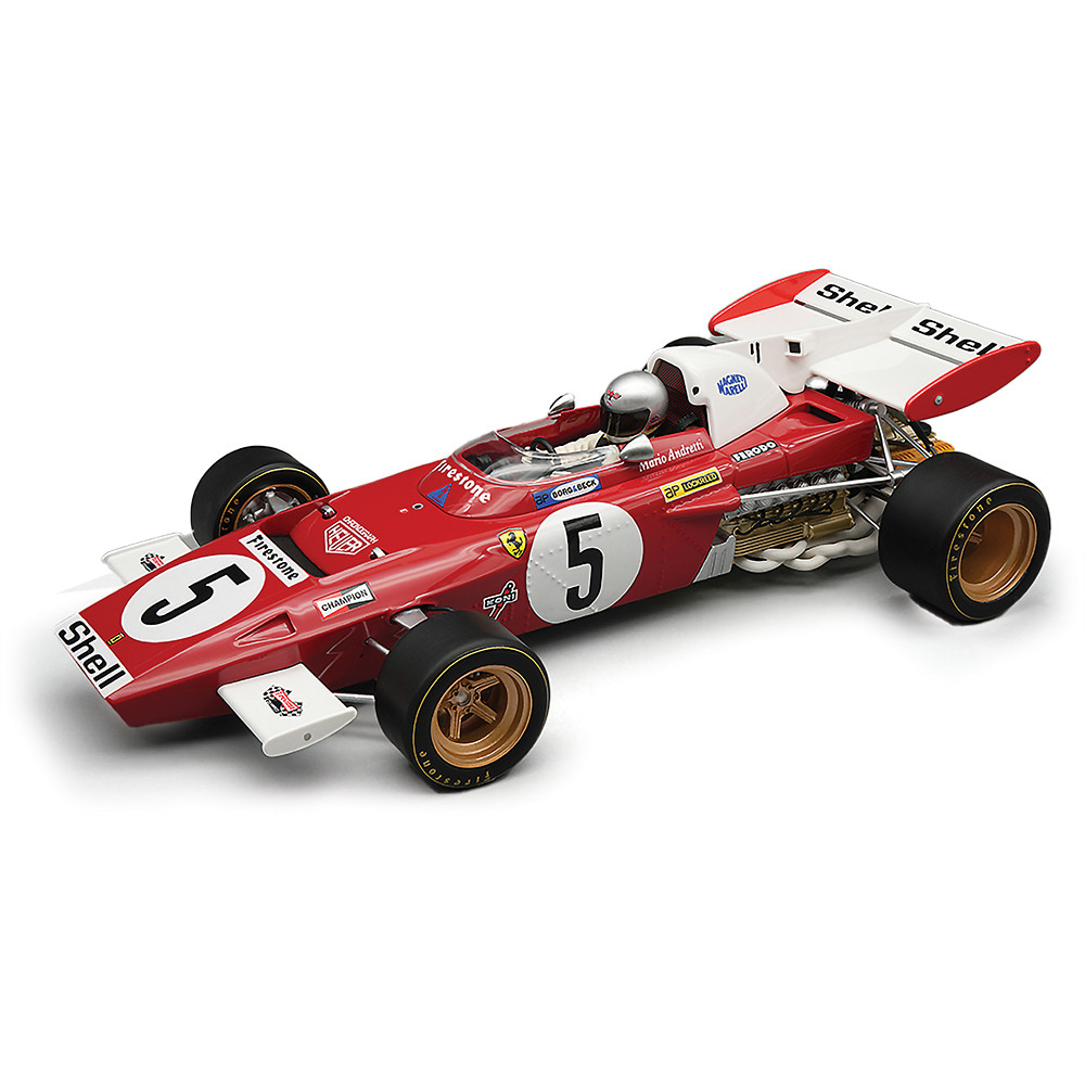 1971 Germany GP Ferrari 312 B2 F1 Mario Andretti # 5 | Tecnomodel