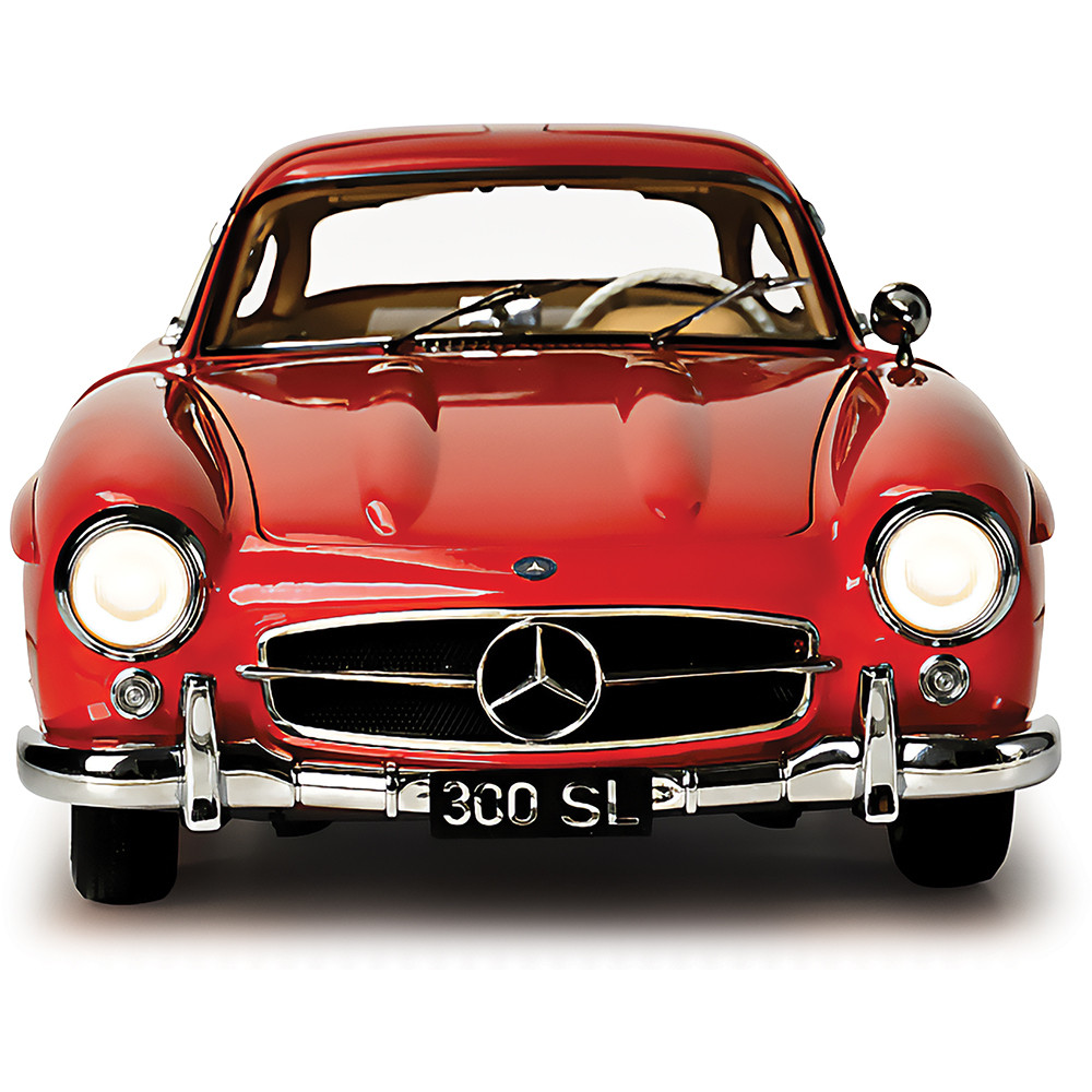 1955 Mercedes Benz 300SL Gullwing Coupe Red | IXO Models