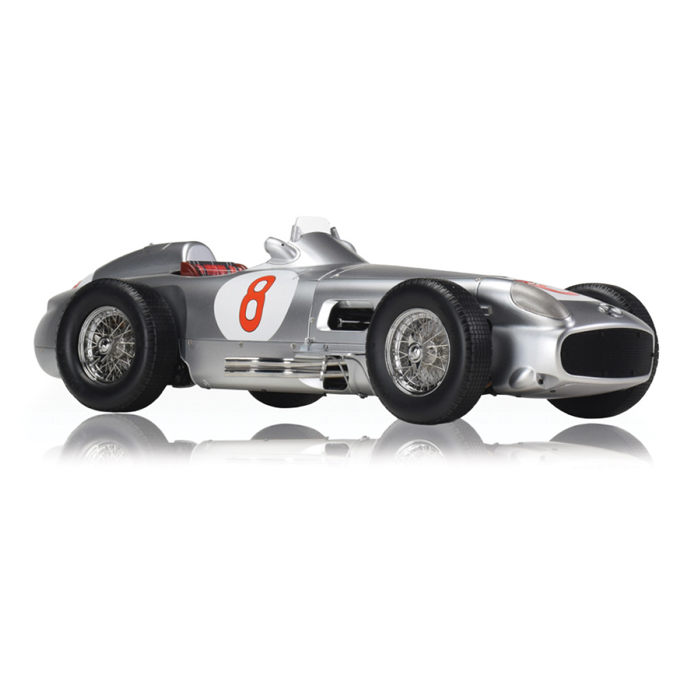 Mercedes W196 R #8 Juan Manuel Fangio Diecast Model Car | IXO Models