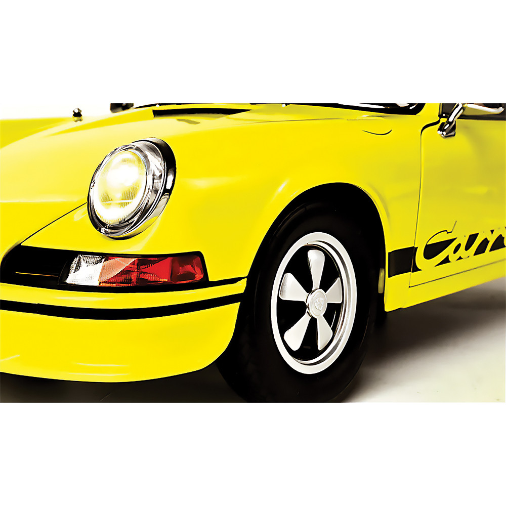 Porsche 911 Yellow Diecast Model Car | IXO Models