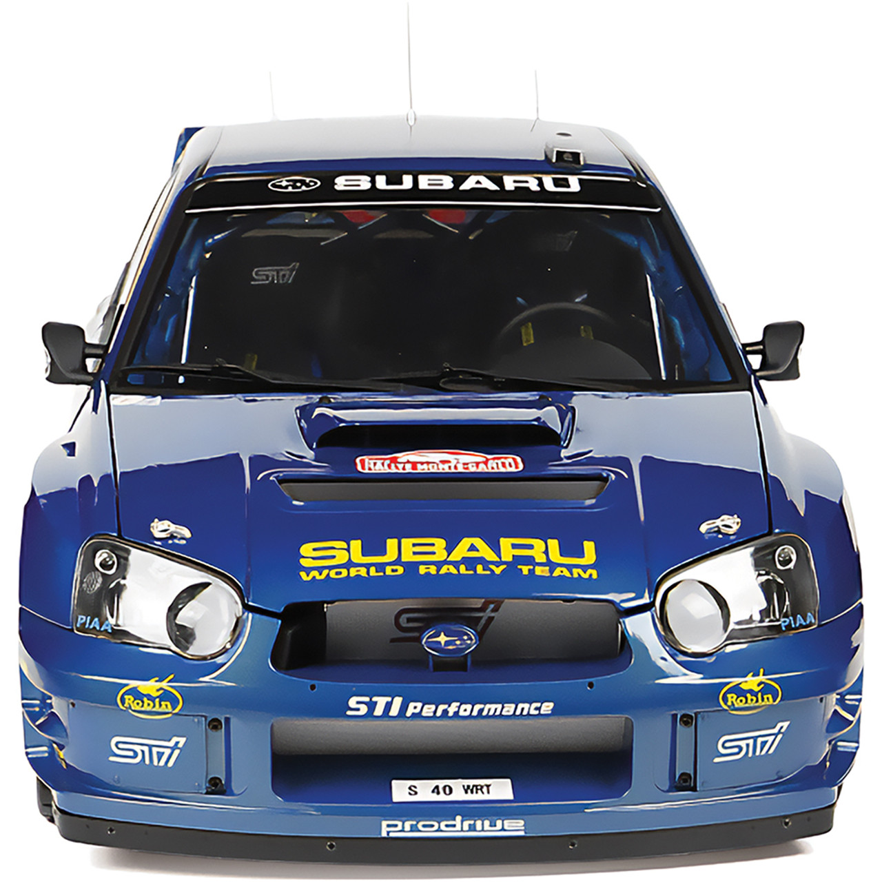 Subaru Impreza Diecast Model Car | IXO Models