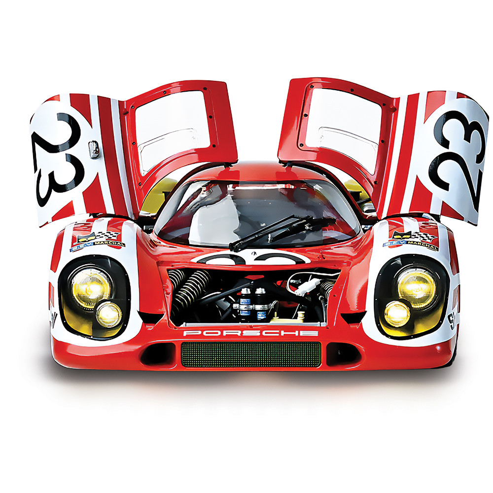Porsche 917K Red Diecast Model Car | IXO Models