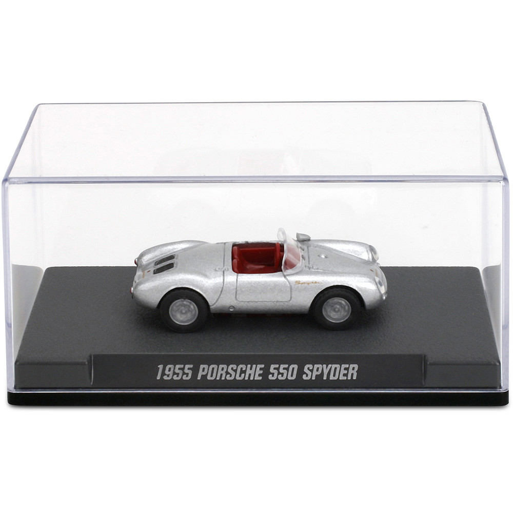 1955 Porsche 550 Spyder Silver Diecast Model Car | Jada Toys