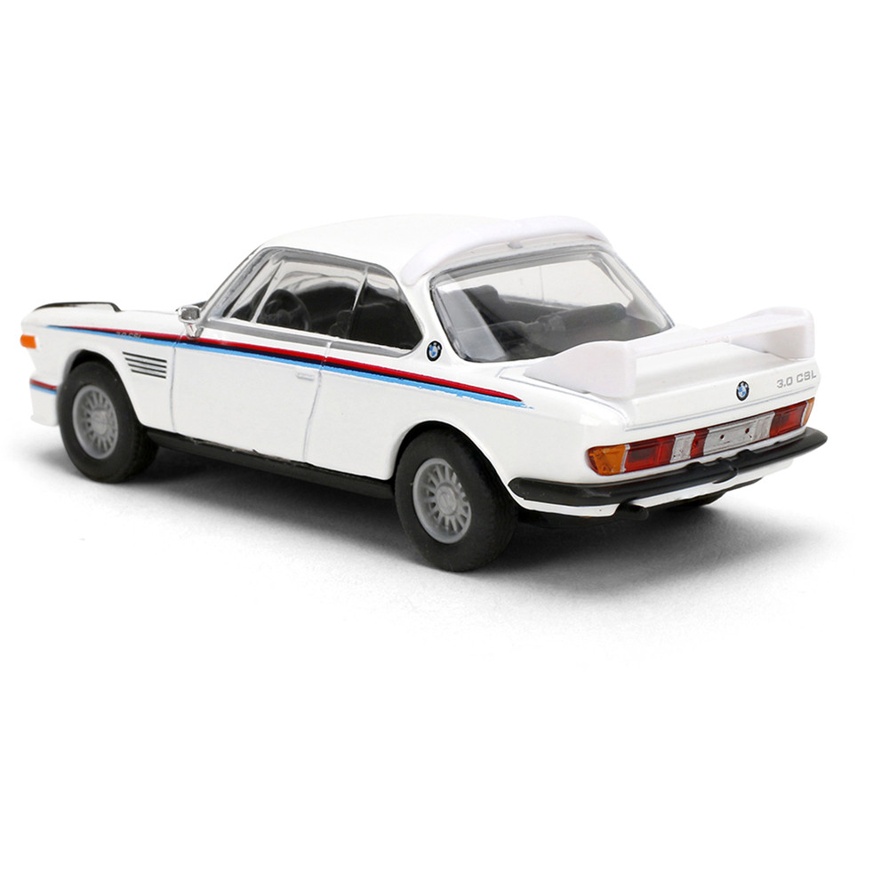 1975 BMW 3.0 CSL White Diecast Model Car | Majorette