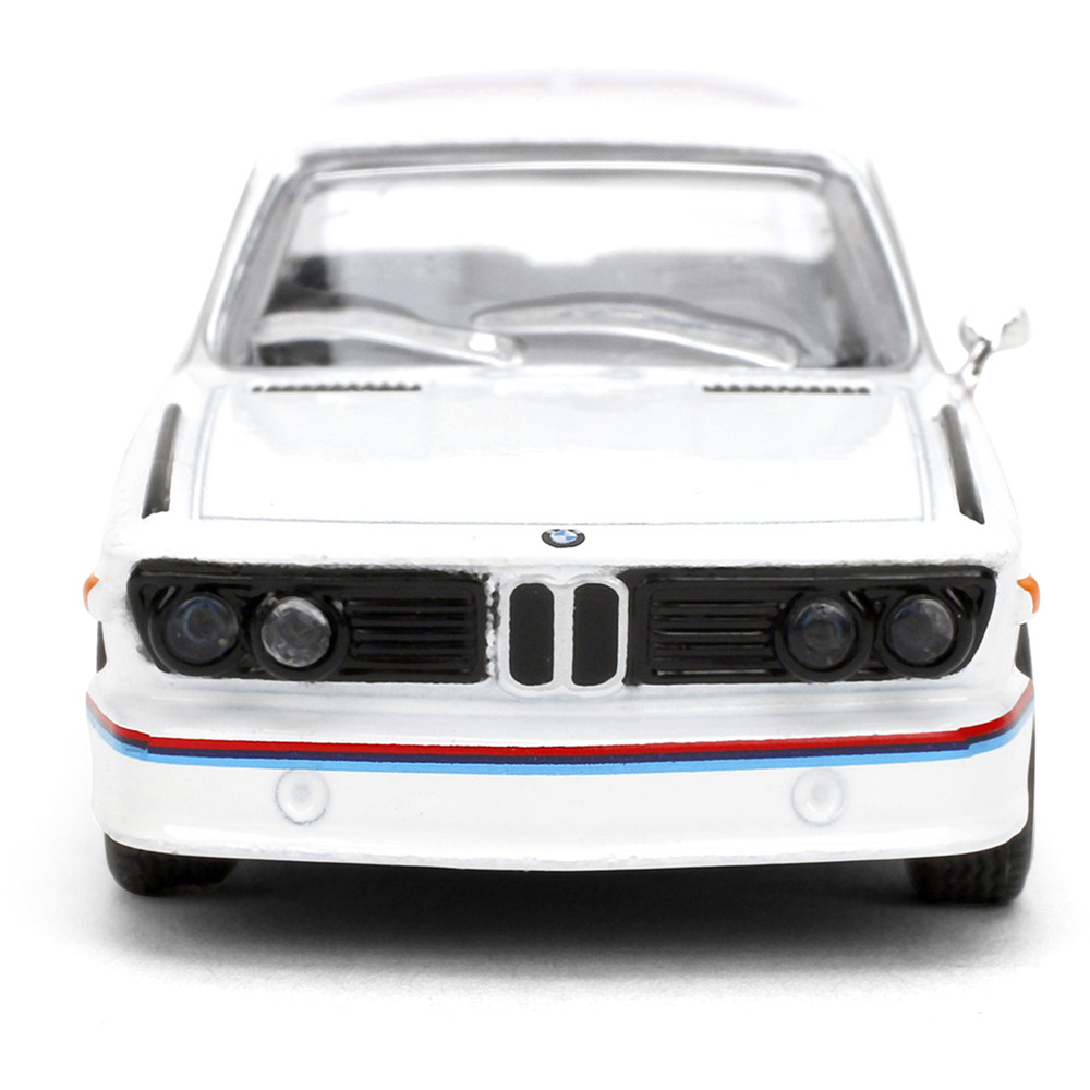 1975 BMW 3.0 CSL White Diecast Model Car | Majorette
