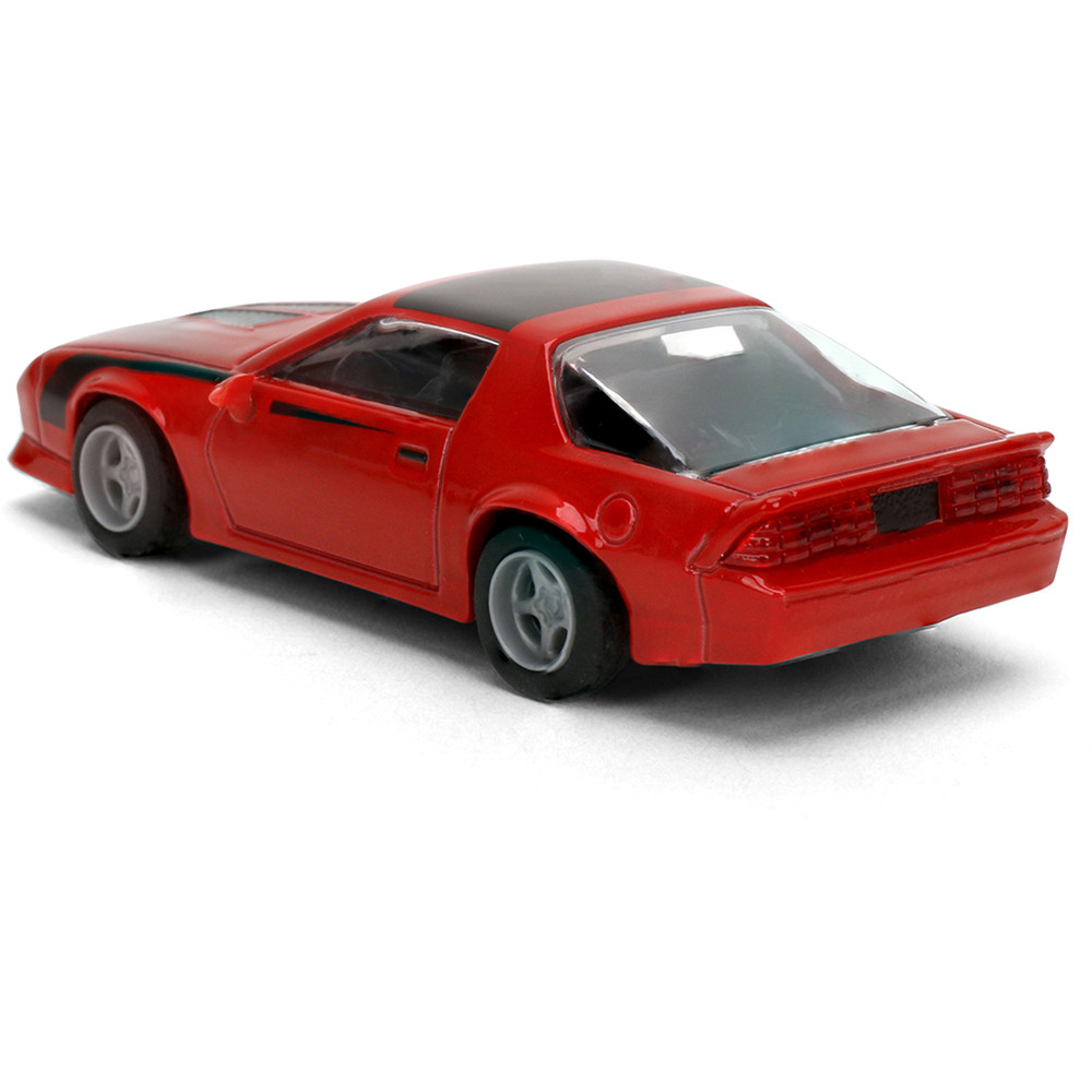 1985 Chevy Camaro Red Diecast Model Car | Majorette