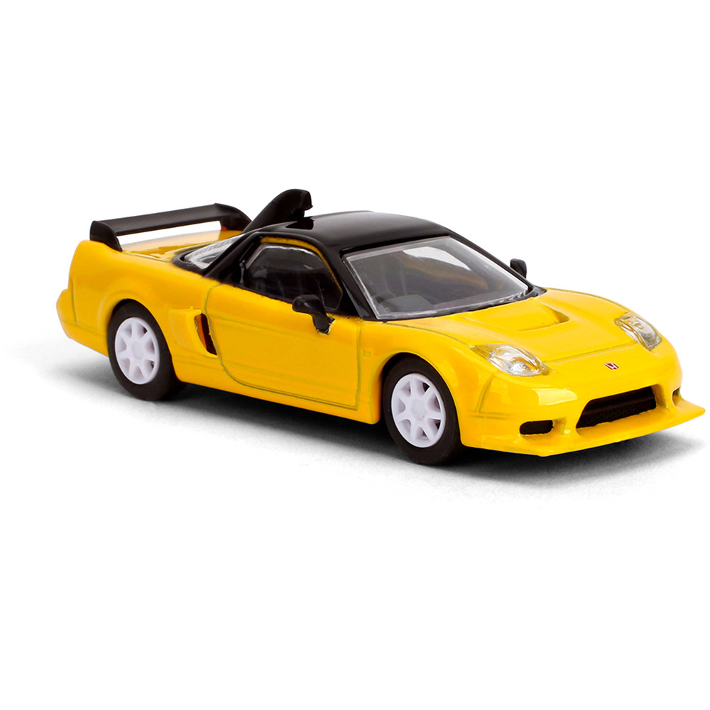 1995 Honda NSX-R GT Yellow Diecast Model Car | Majorette