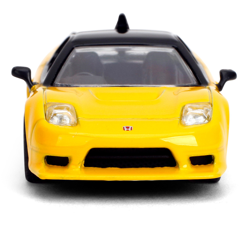 1995 Honda NSX-R GT Yellow Diecast Model Car | Majorette