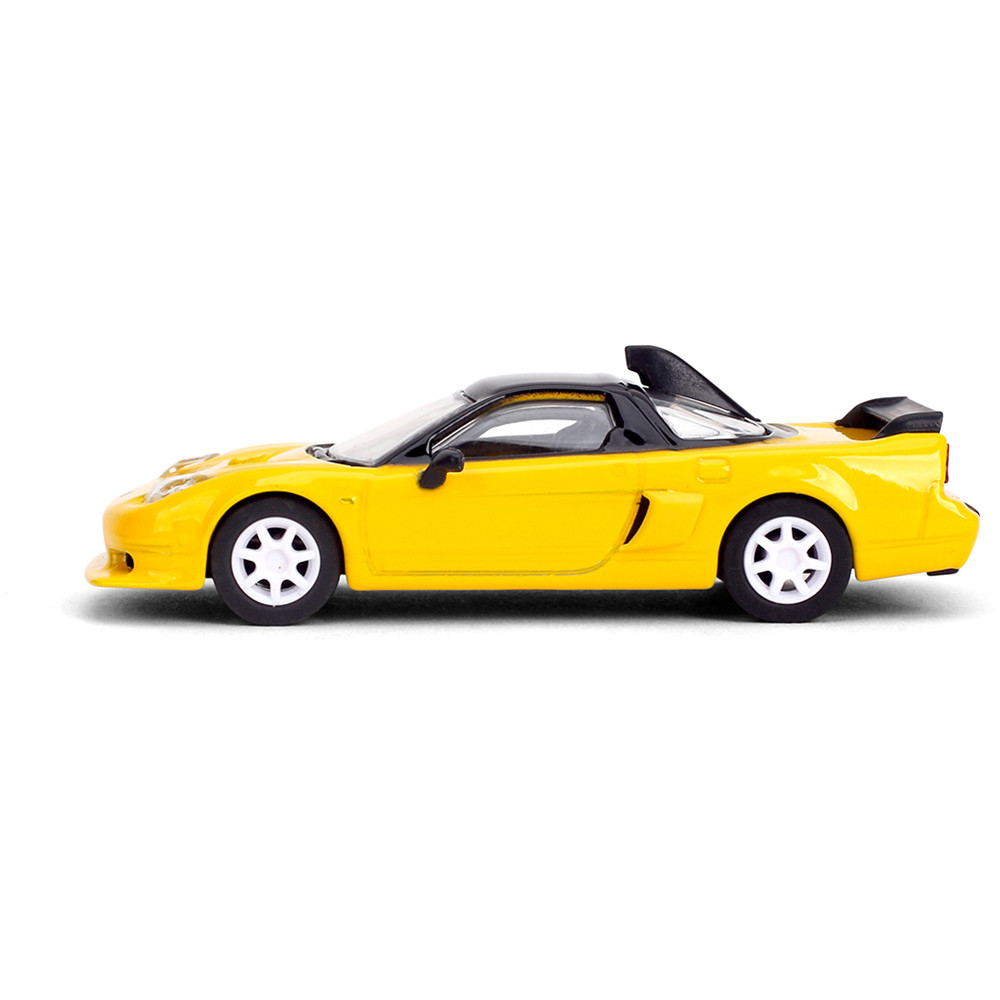 1995 Honda NSX-R GT Yellow Diecast Model Car | Majorette