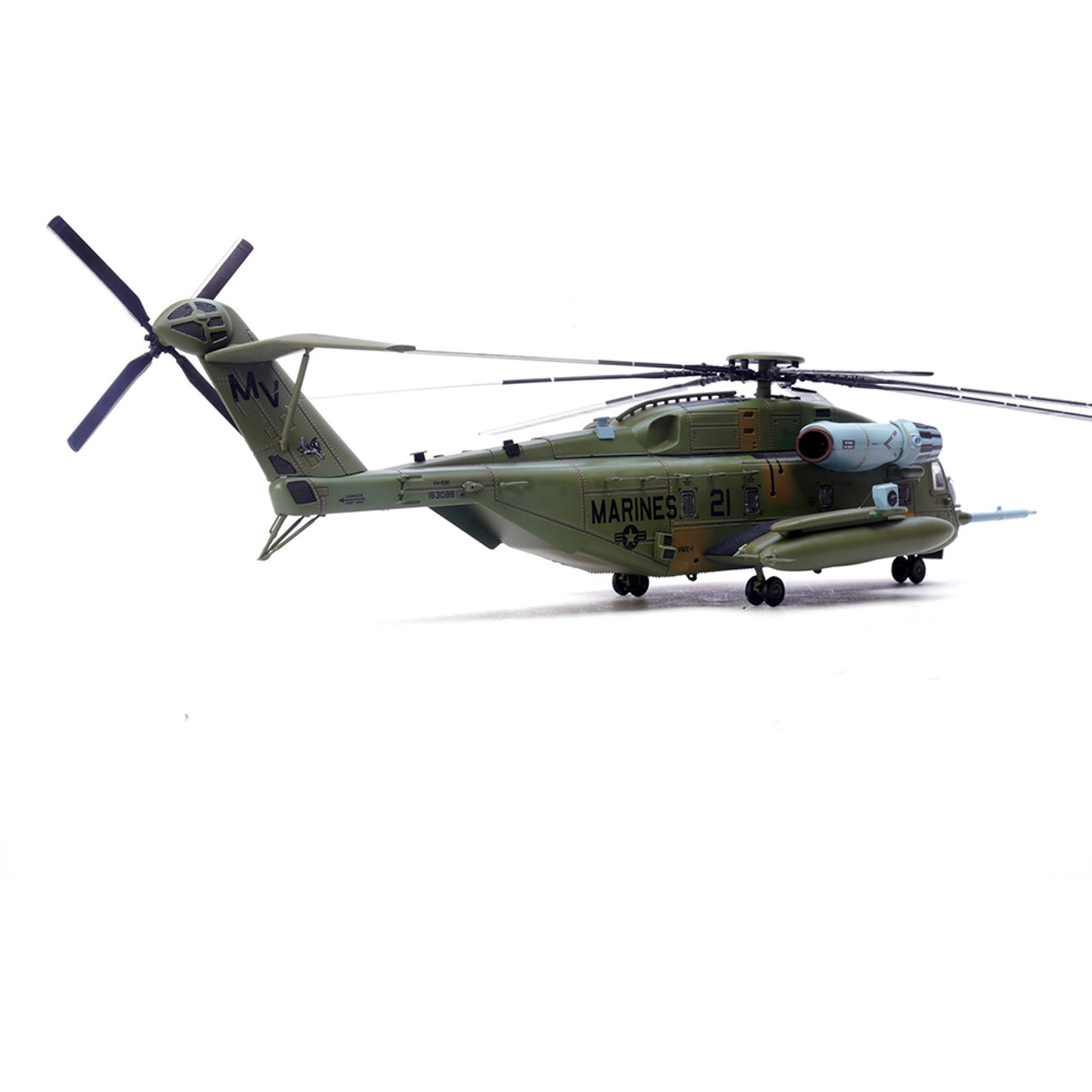 CH-53E BuNo 163086 VMX-1 2021 (1:72 Scale) Diecast Model