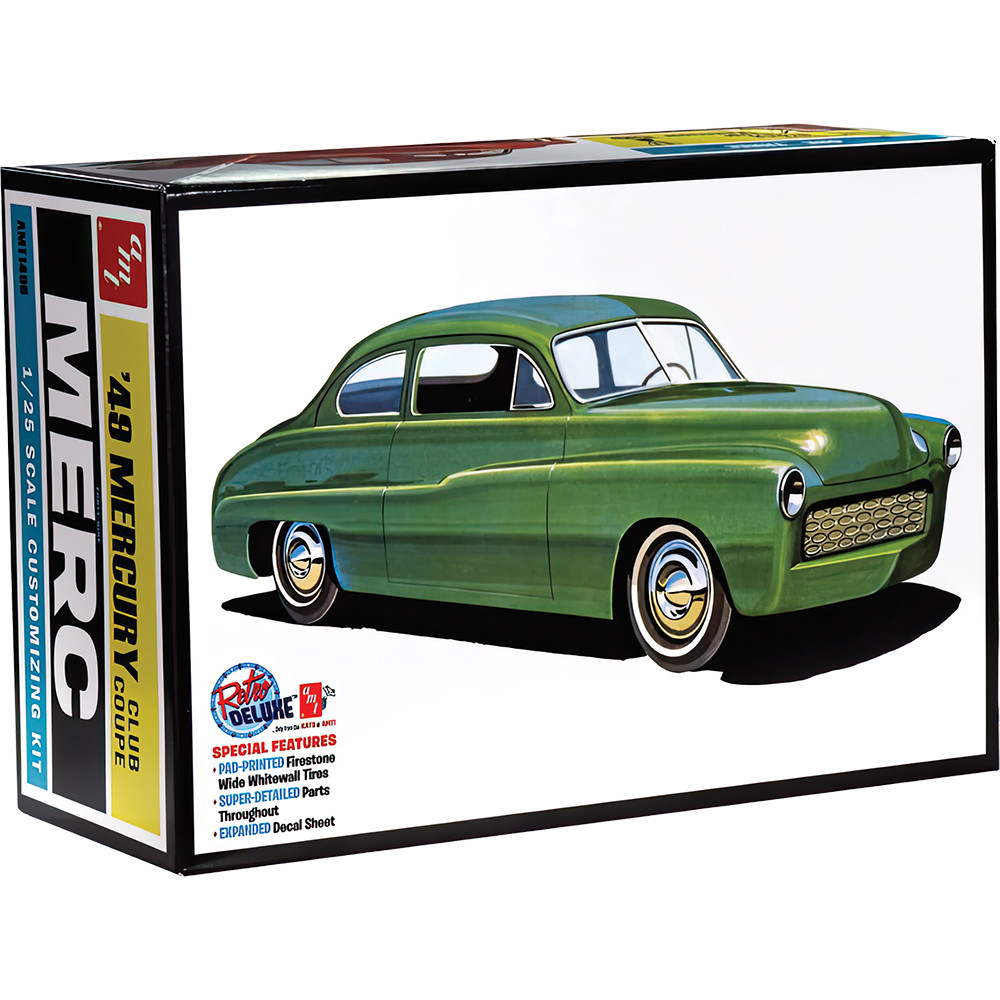 1949 Mercury Club Coupe Plastic Model Kit | AMT