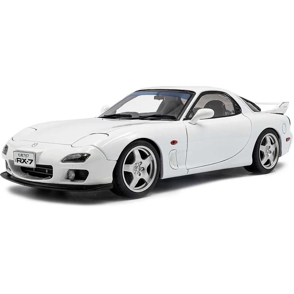 1999 Mazda RX-7 FD3RS Pure White Diecast Model Car | Solido