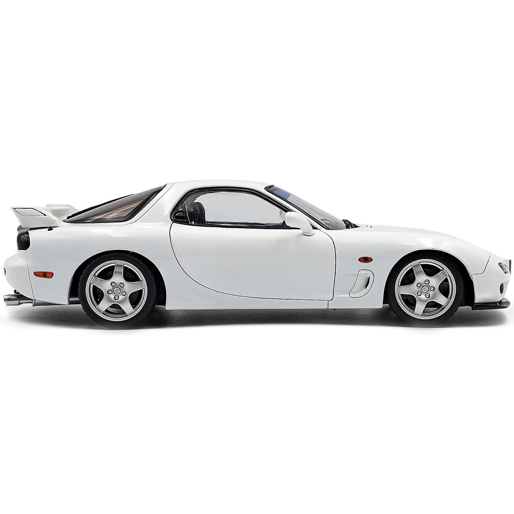 1999 Mazda RX-7 FD3RS Pure White Diecast Model Car | Solido