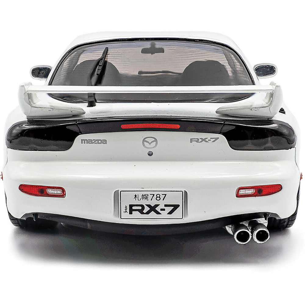 1999 Mazda RX-7 FD3RS Pure White Diecast Model Car | Solido