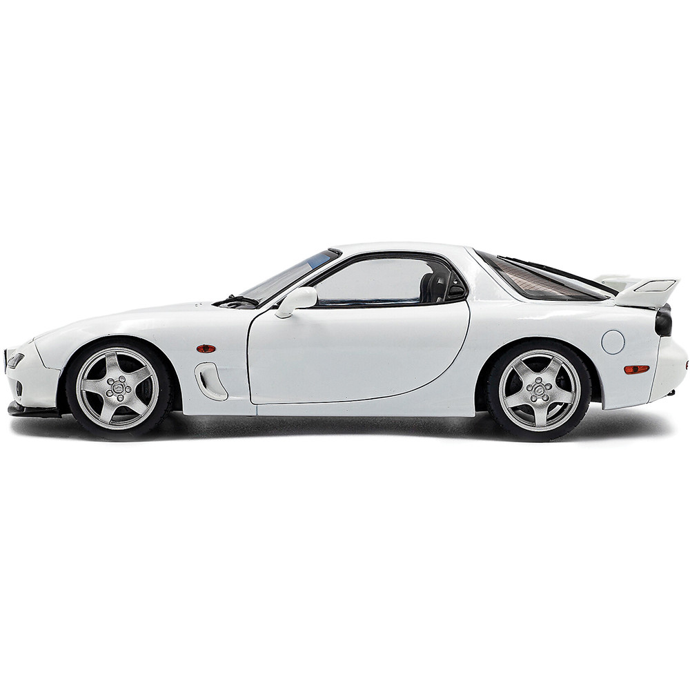 Solido マツダRX-7 ホワイト 1:18 ミニカー 1999 Mazda RX-7 FD3RS Pure White Diecast Model Car | Solido