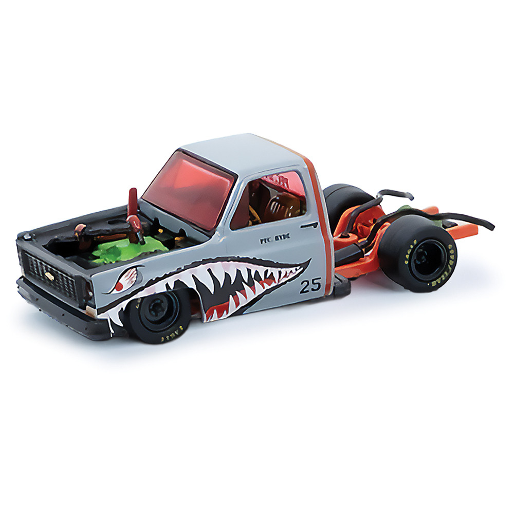 1973 Chevrolet Cheyenne Super 10 PFC. HYDE | M2 Machines