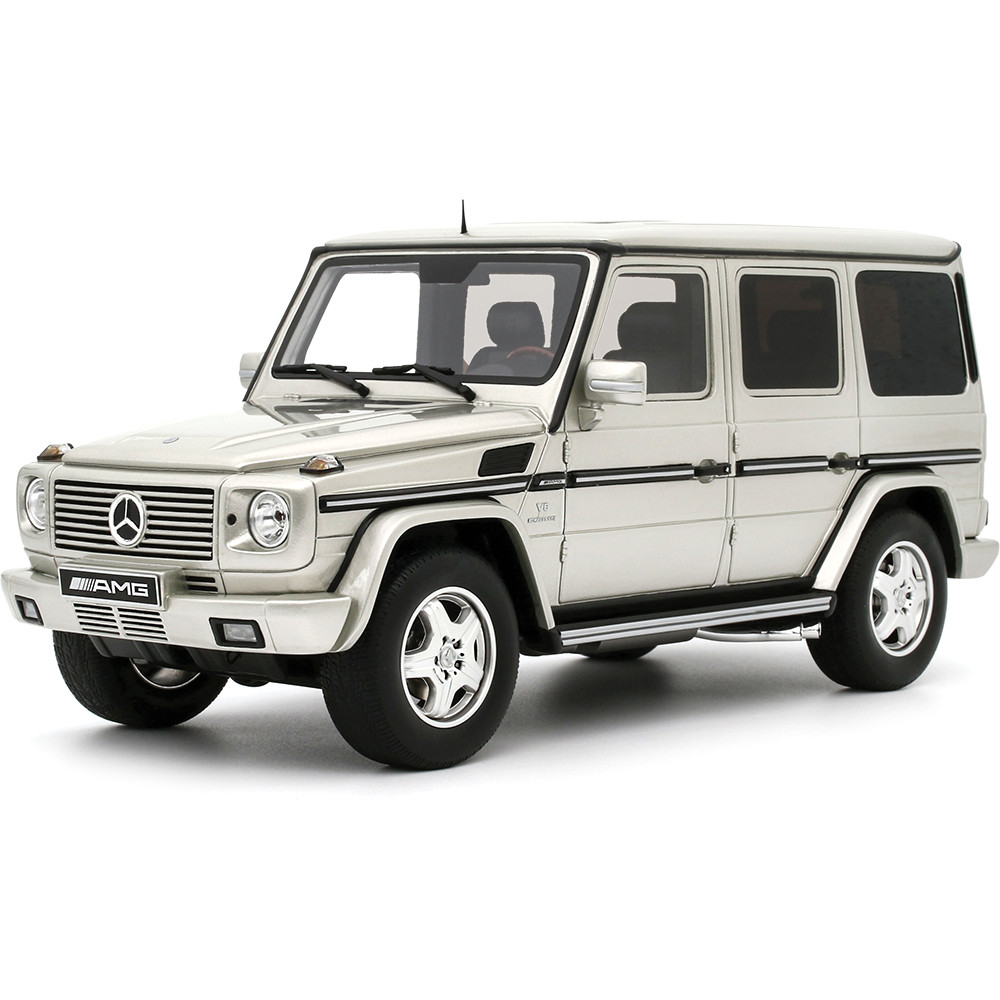 2003 Mercedes G-Class 55 AMG Iridium Silver | Ottomobile