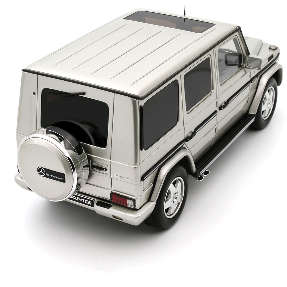 2003 Mercedes G-Class 55 AMG Iridium Silver | Ottomobile