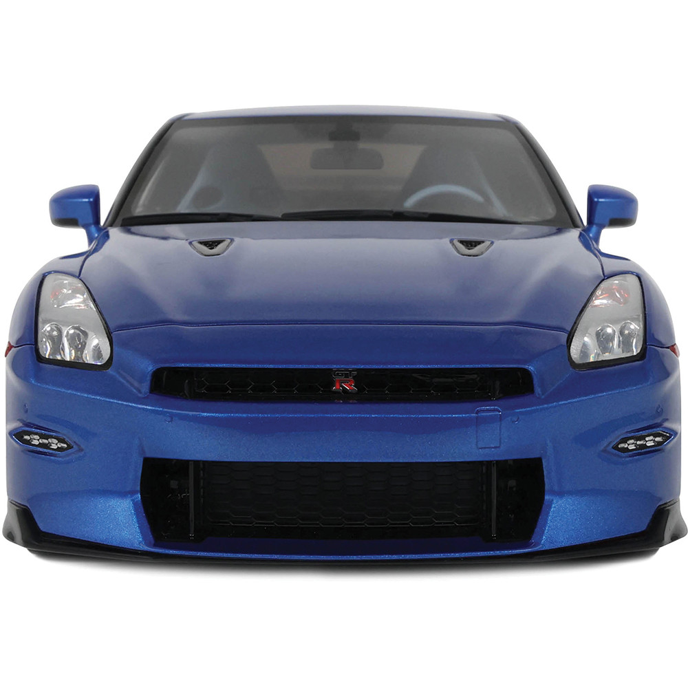 2024 Nissan GT-R Skyline Edition Bayside Blue | GT Spirit